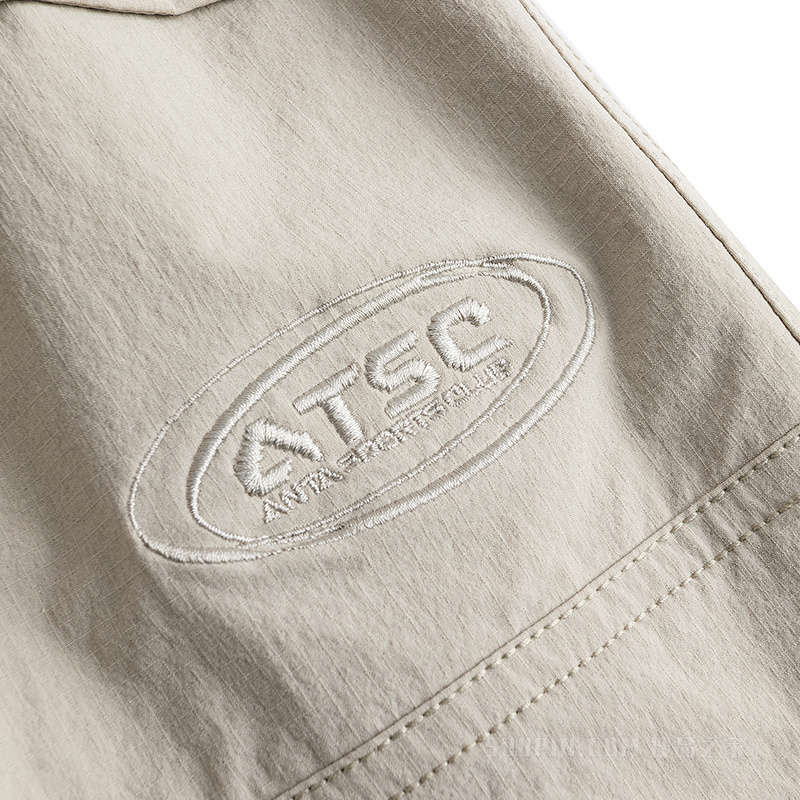 安踏生活系列运动复古男子冰肤短裤