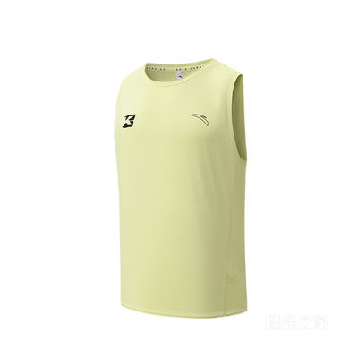 安踏跑步系列竞速跑男子汗无迹吸湿速干二代背心