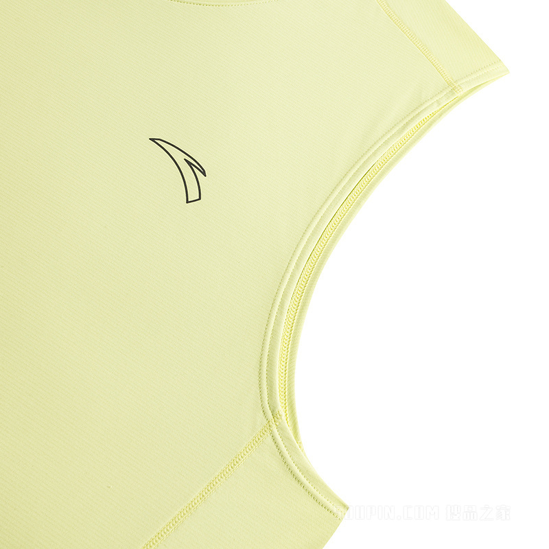 安踏跑步系列竞速跑男子汗无迹吸湿速干二代背心