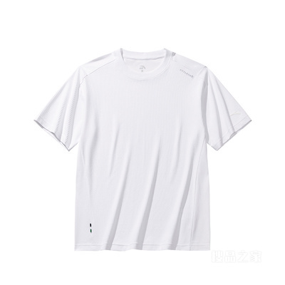 安踏生活系列ANTA ICONIC男子兰精天丝莫代尔短T