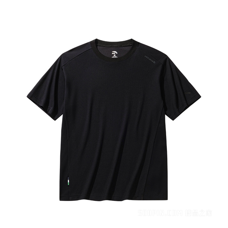 安踏生活系列ANTA ICONIC男子兰精天丝莫代尔短T