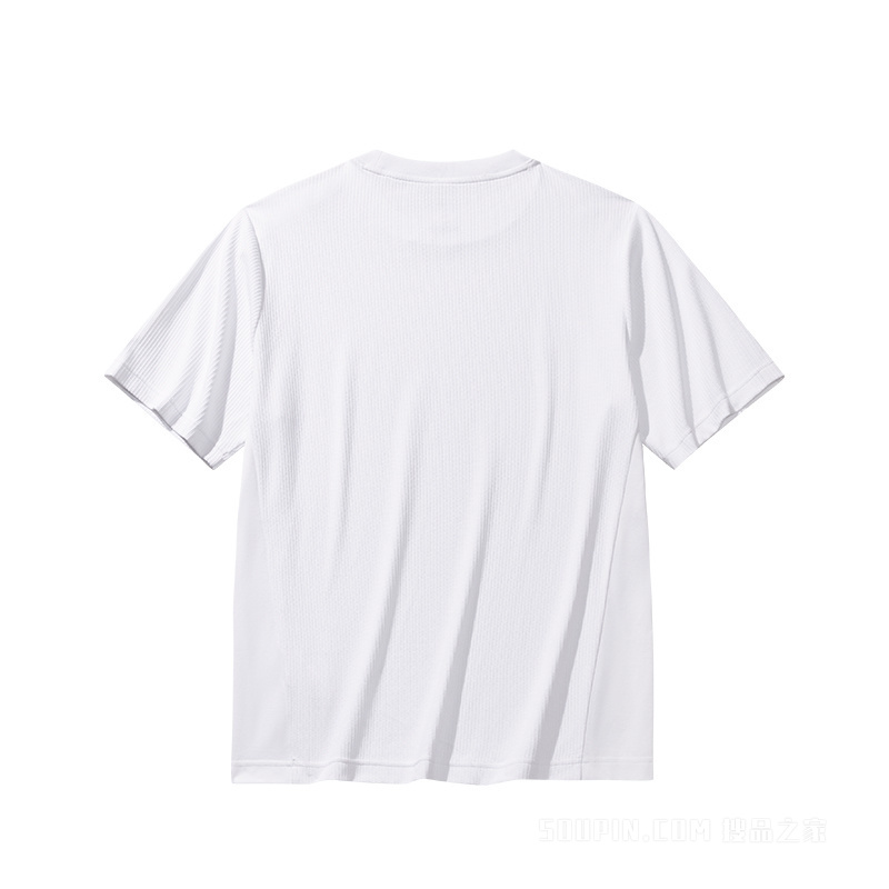 安踏生活系列ANTA ICONIC男子兰精天丝莫代尔短T