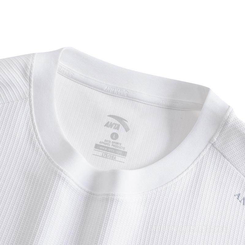 安踏生活系列ANTA ICONIC男子兰精天丝莫代尔短T