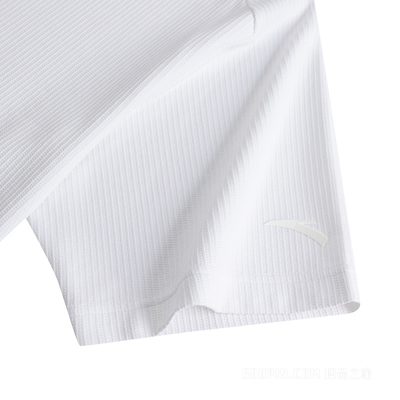 安踏生活系列ANTA ICONIC男子兰精天丝莫代尔短T