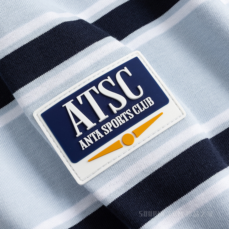 安踏生活系列运动复古男子短T