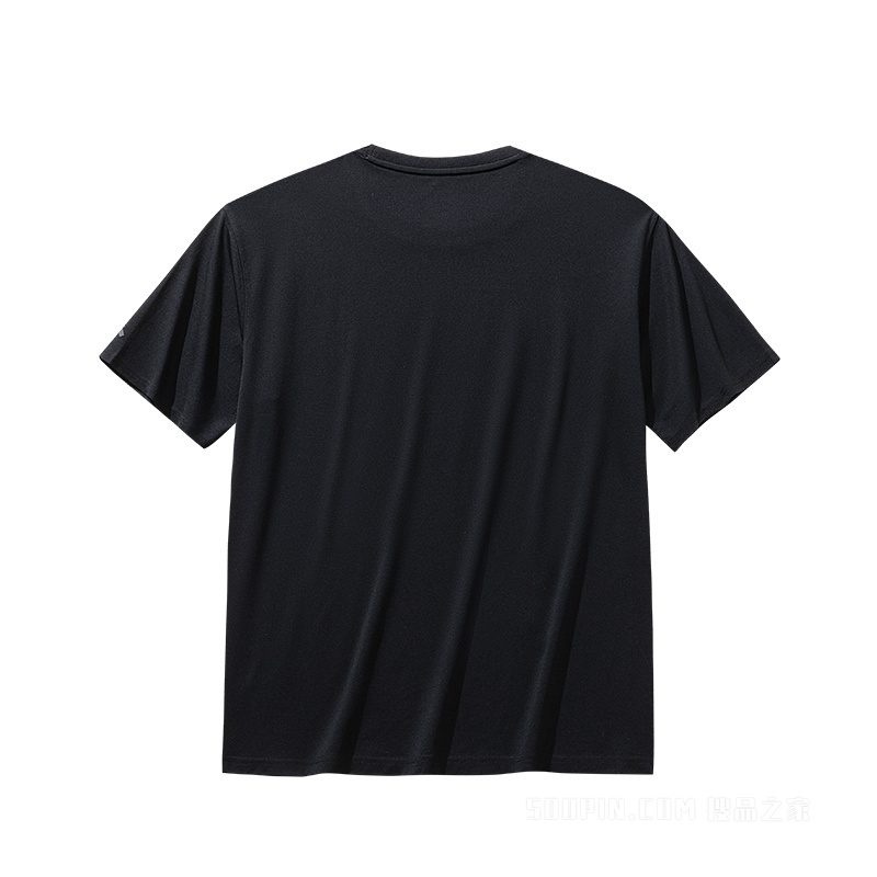 安踏篮球系列KT男子冰肤短袖针织衫