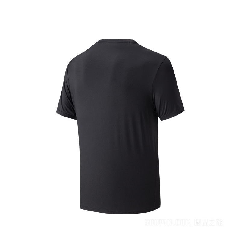 安踏跑步系列进阶跑男子冰肤短T