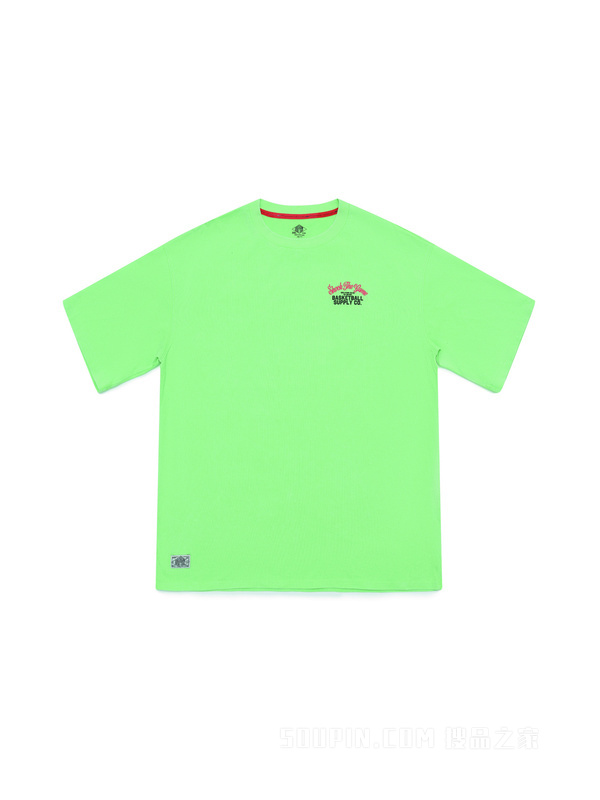 安踏篮球系列狂潮男子短袖针织衫