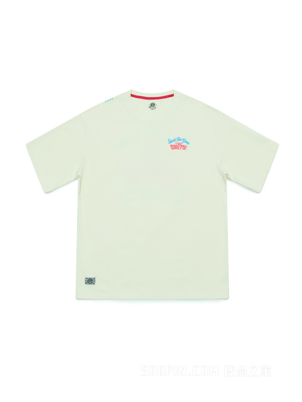 安踏篮球系列狂潮男子短袖针织衫