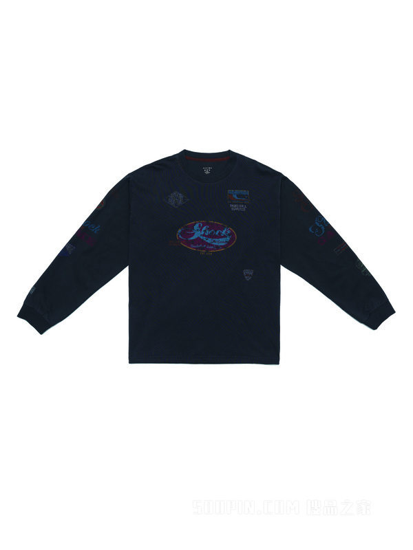 安踏篮球系列狂潮男子长T