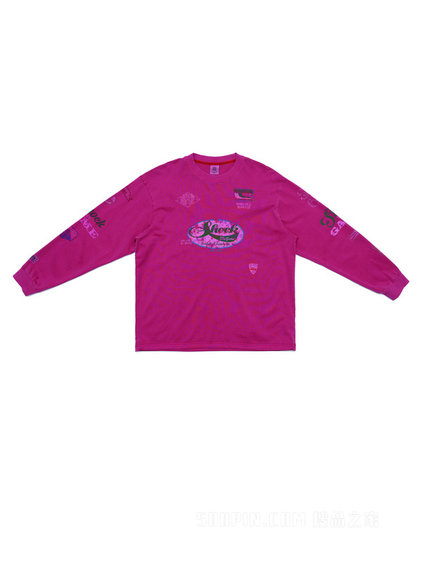 安踏篮球系列狂潮男子长T