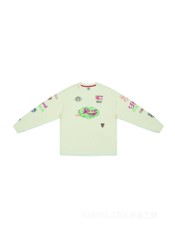 安踏篮球系列狂潮男子长T