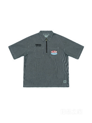 安踏篮球系列狂潮男子短袖梭织衫