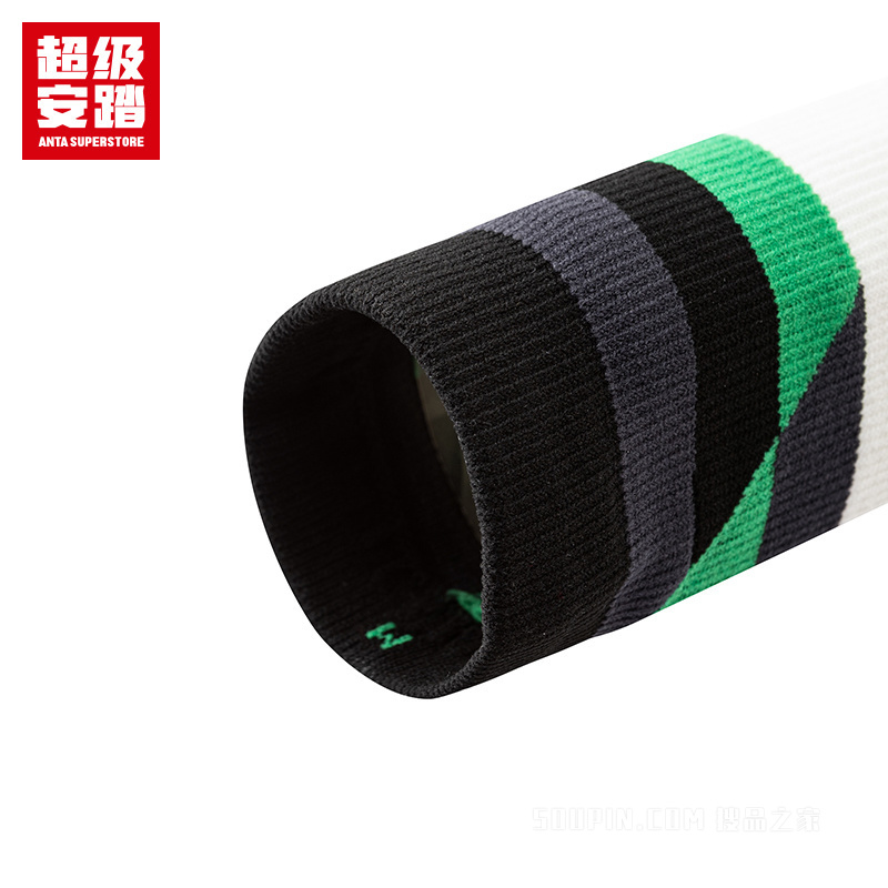 超级安踏跑训系列进阶男女同款平板中袜