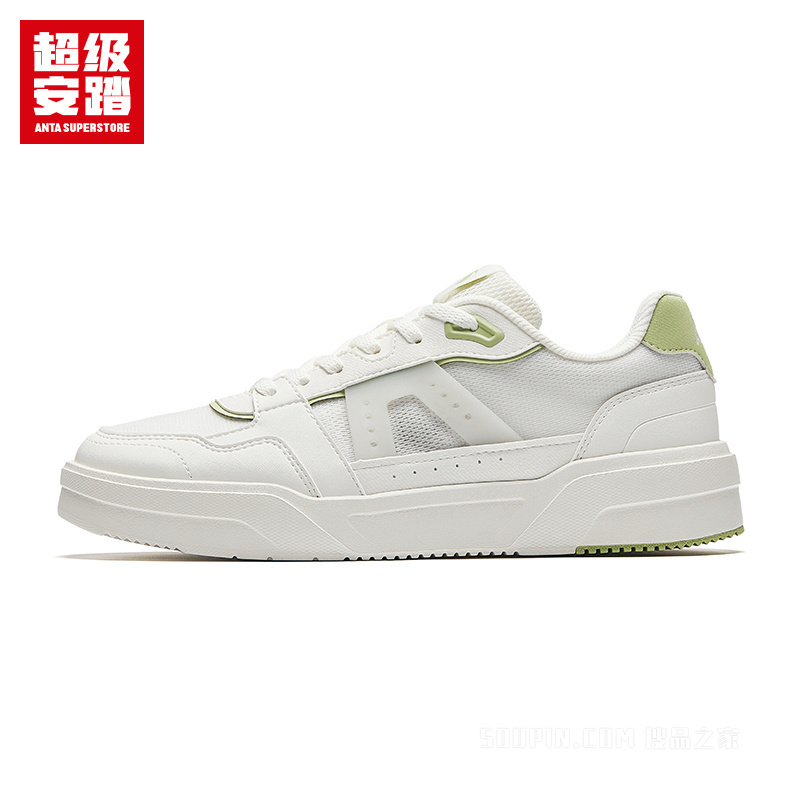 超级安踏生活系列女子云纱板鞋