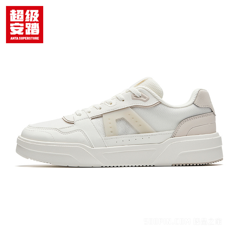 超级安踏生活系列女子云纱板鞋