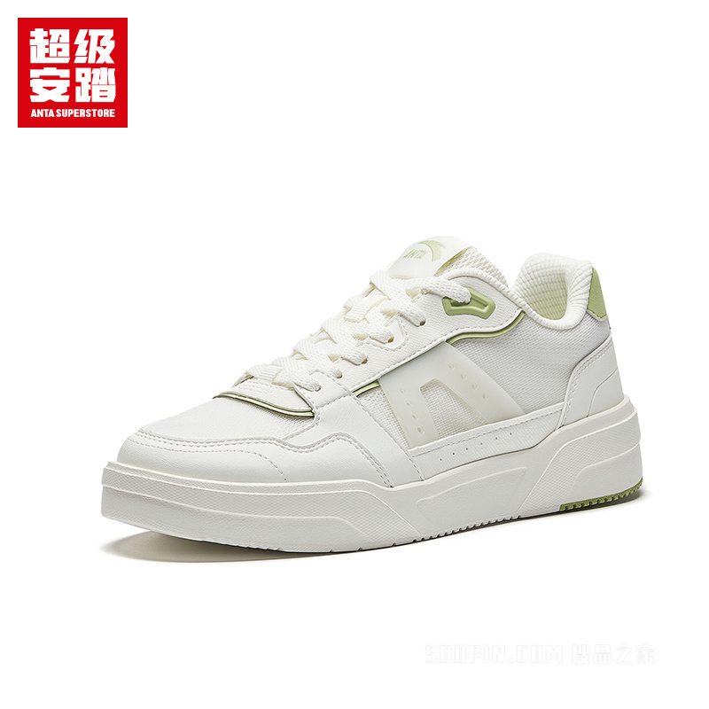 超级安踏生活系列女子云纱板鞋