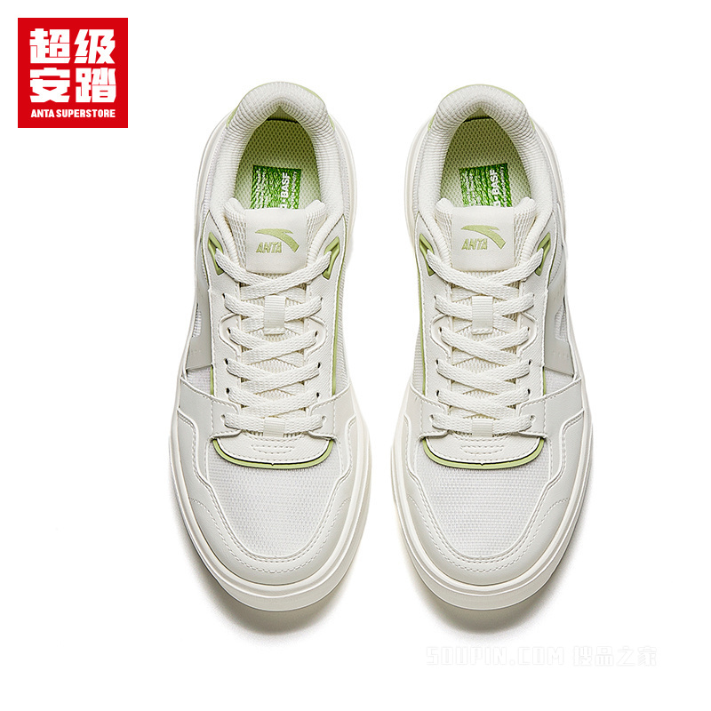 超级安踏生活系列女子云纱板鞋