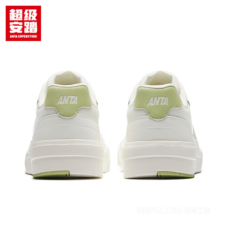 超级安踏生活系列女子云纱板鞋