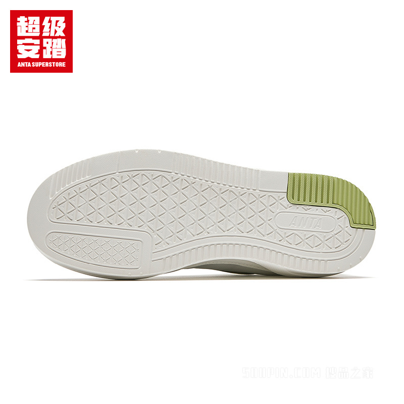 超级安踏生活系列女子云纱板鞋