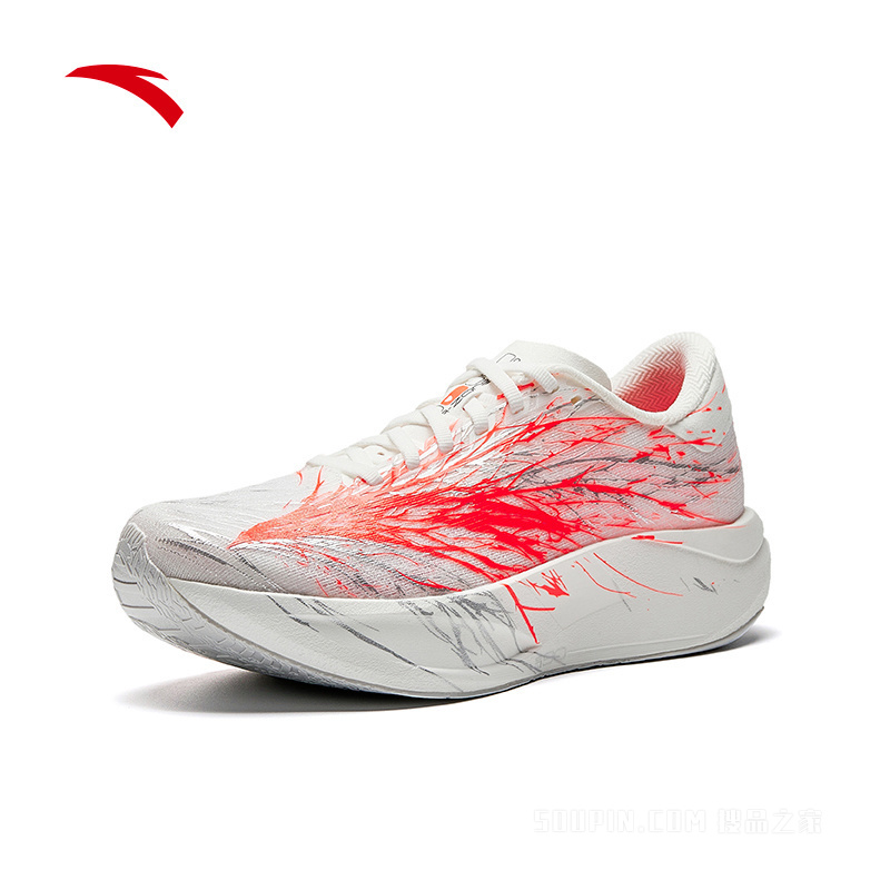 安踏二区心率90女子跑鞋