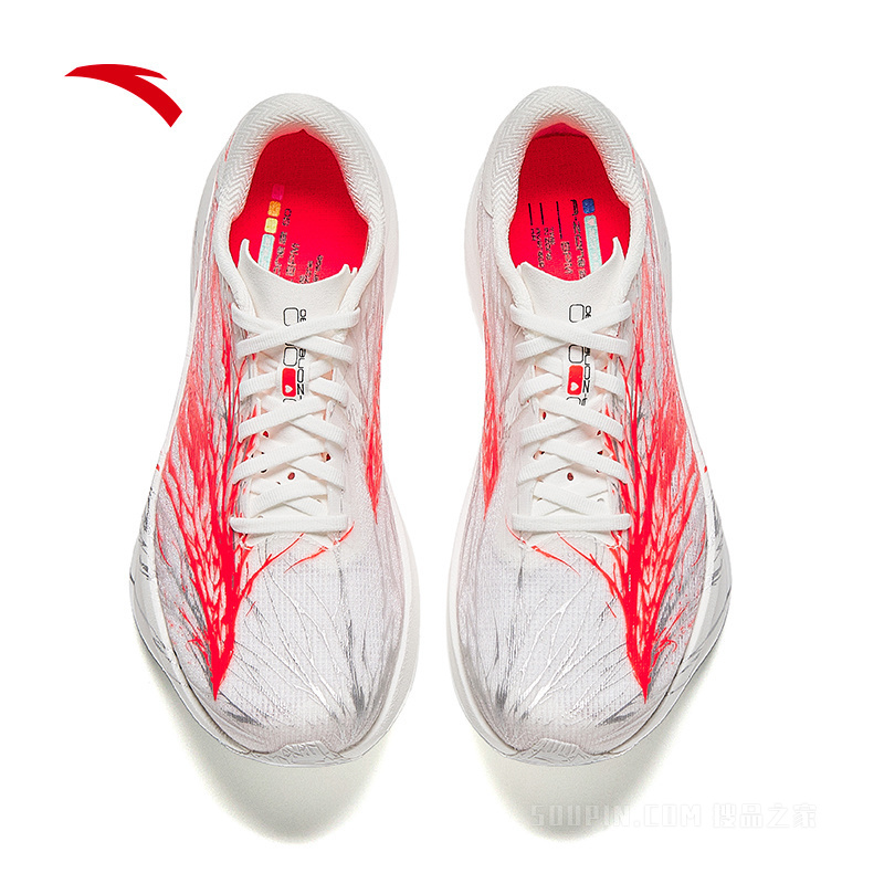 安踏二区心率90女子跑鞋