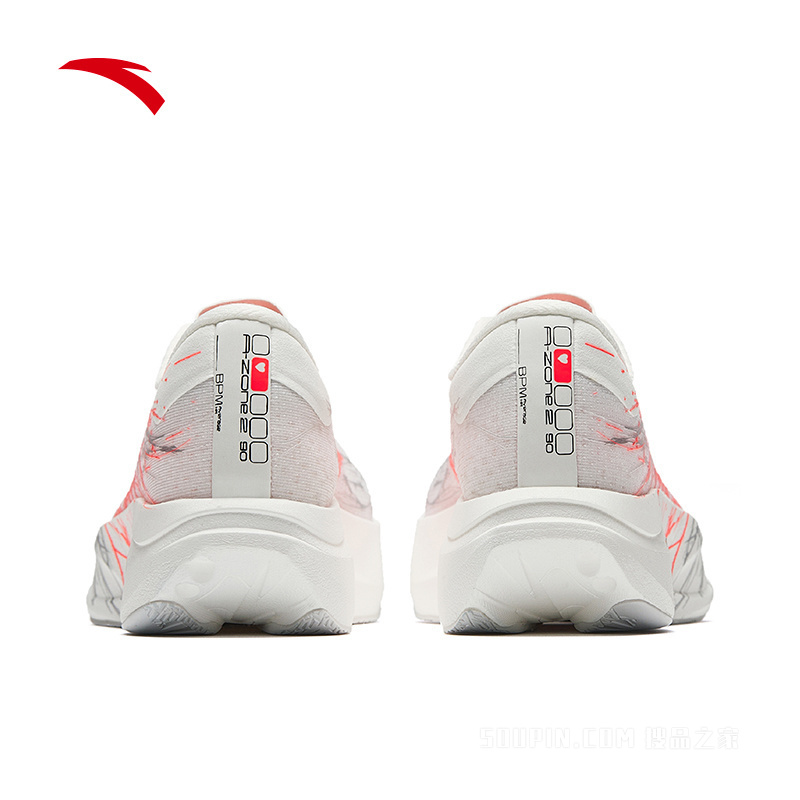 安踏二区心率90女子跑鞋