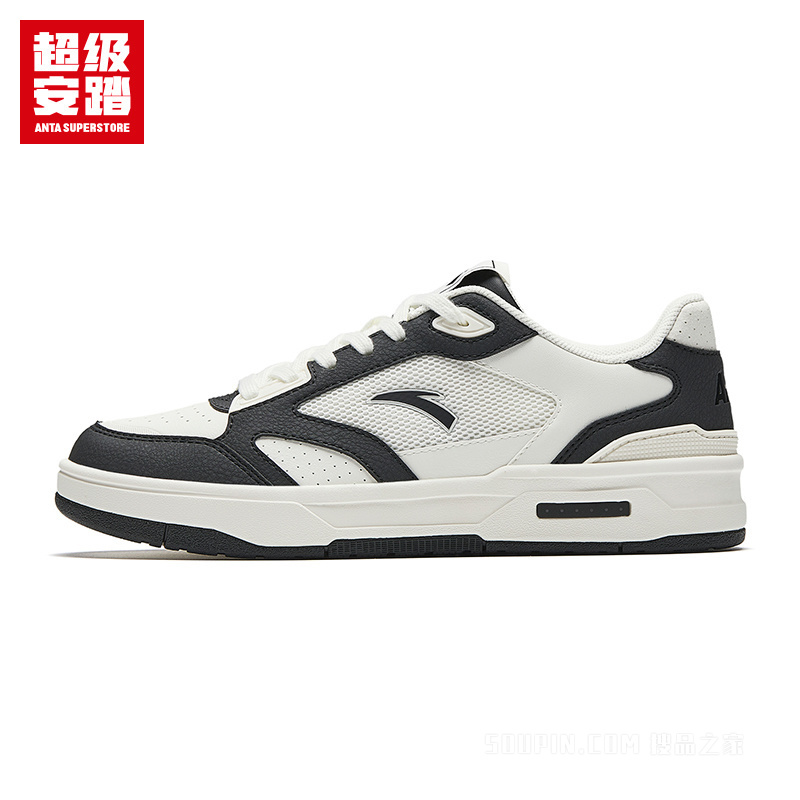 超级安踏生活系列女子轻羽板鞋