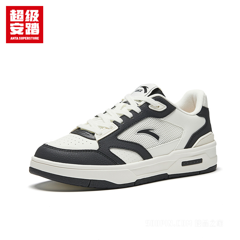 超级安踏生活系列女子轻羽板鞋