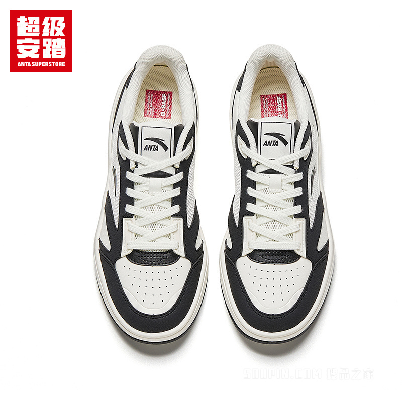 超级安踏生活系列女子轻羽板鞋