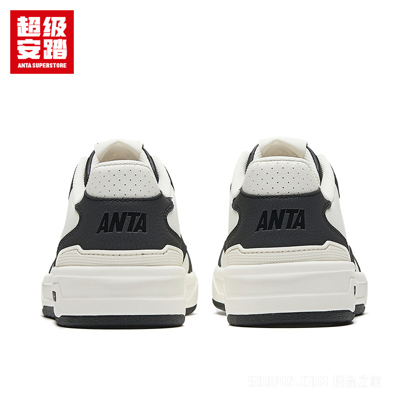 超级安踏生活系列女子轻羽板鞋