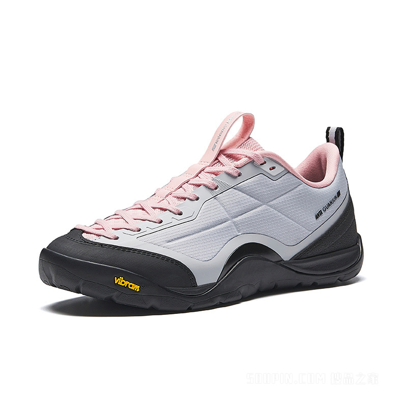 安踏冠军寻山-革网版女子休闲鞋