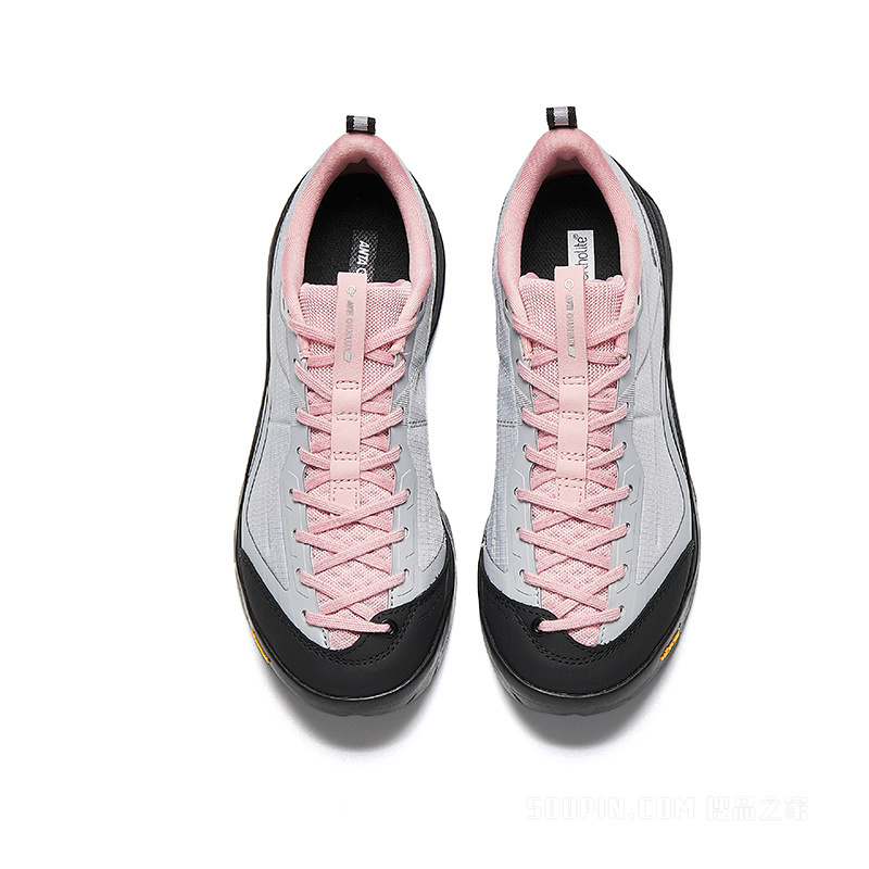 安踏冠军寻山-革网版女子休闲鞋