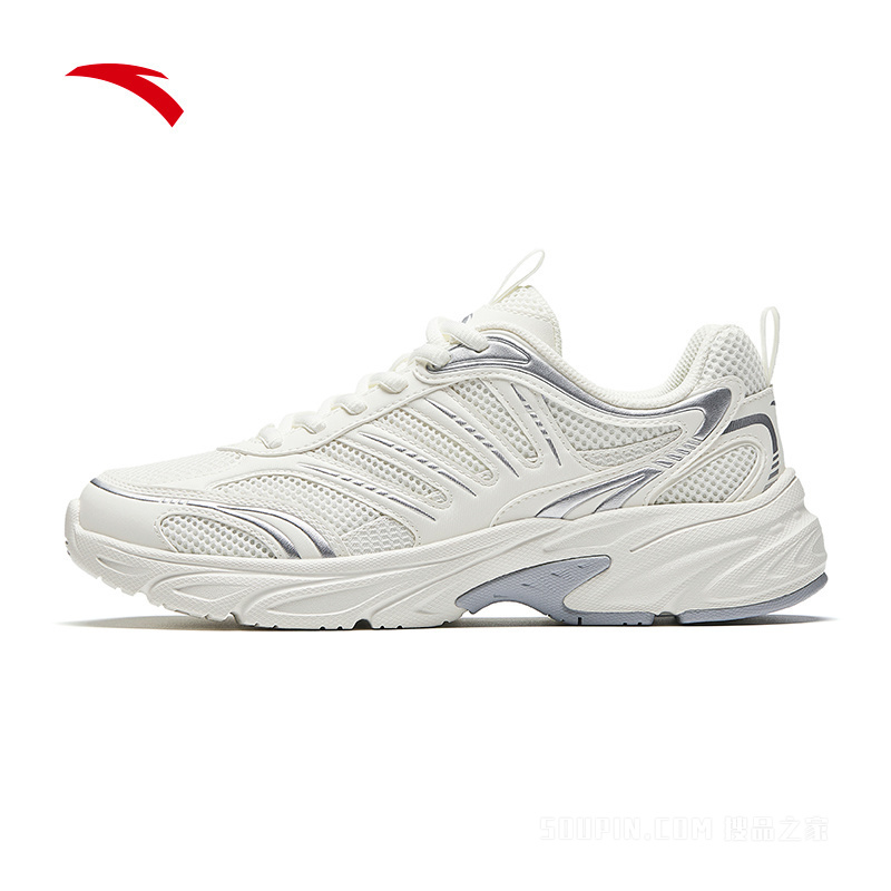 安踏小千禧女子休闲鞋