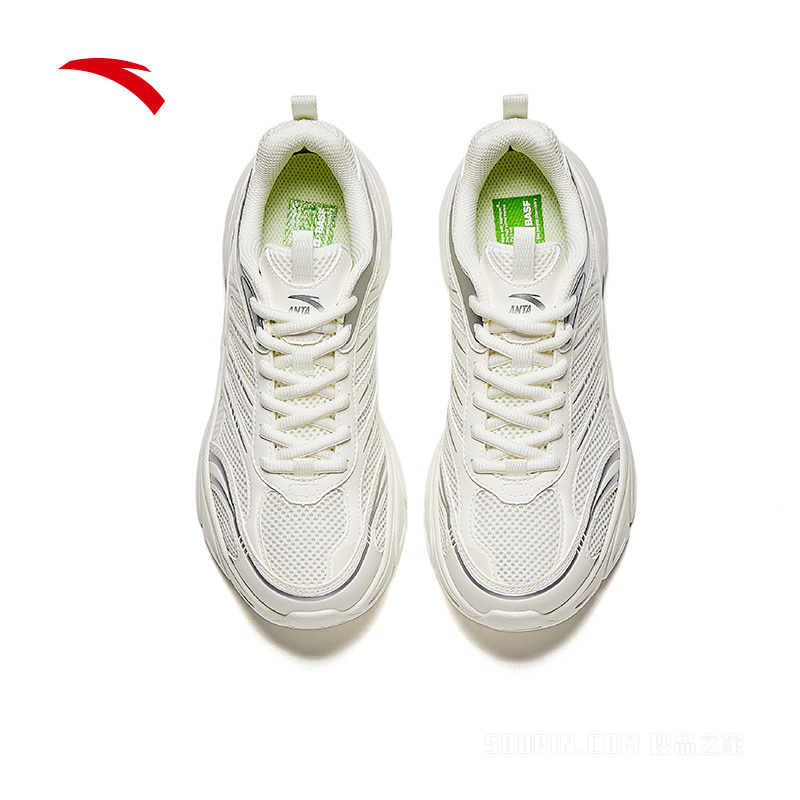 安踏小千禧女子休闲鞋