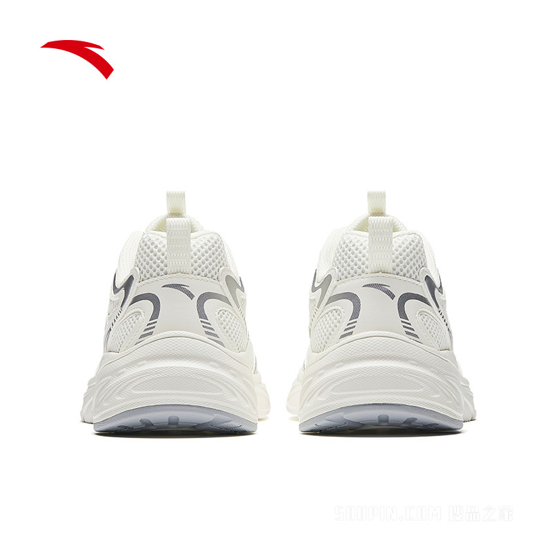 安踏小千禧女子休闲鞋