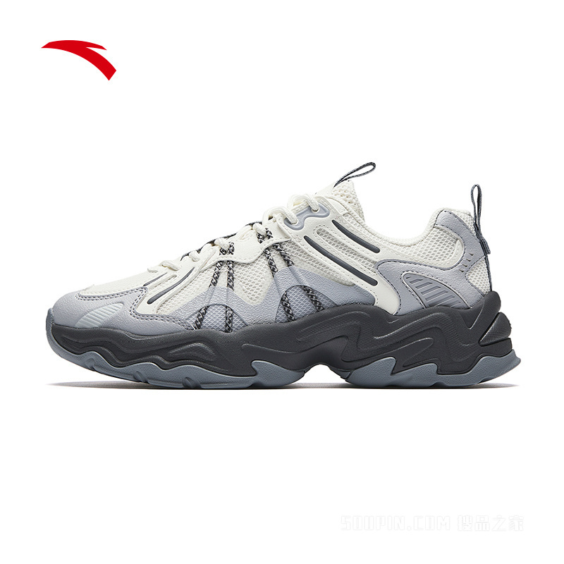 安踏陨石2V2女子休闲鞋