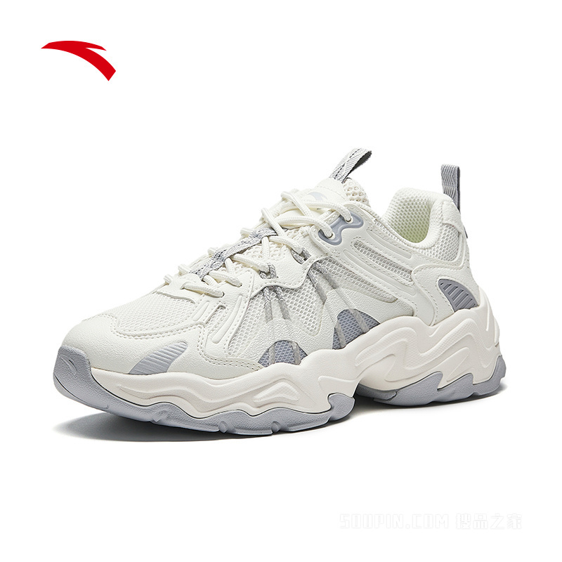 安踏陨石2V2女子休闲鞋