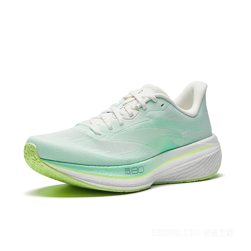 安踏二区心率80女子跑鞋
