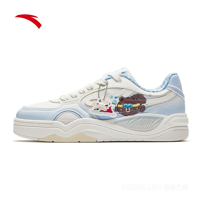 安踏烈焰女子板鞋