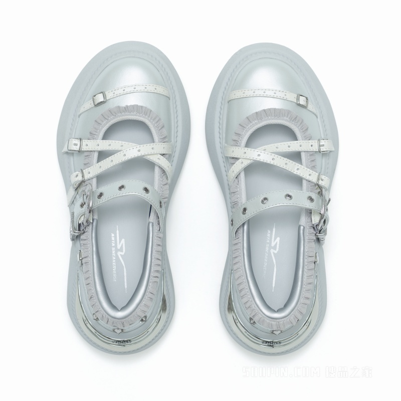 安踏SV系列光汐ZERO 玛丽珍女子休闲鞋