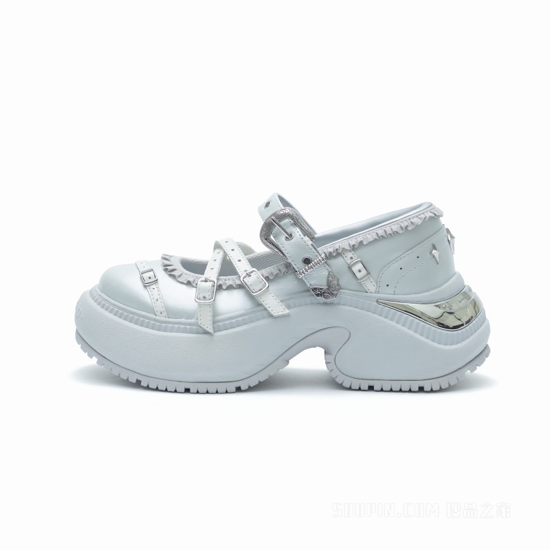 安踏SV系列光汐ZERO 玛丽珍女子休闲鞋