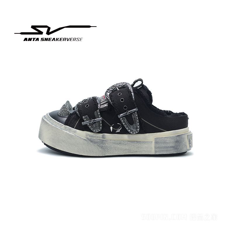 安踏SV系列Lilith 莉莉丝 半拖版女子板鞋