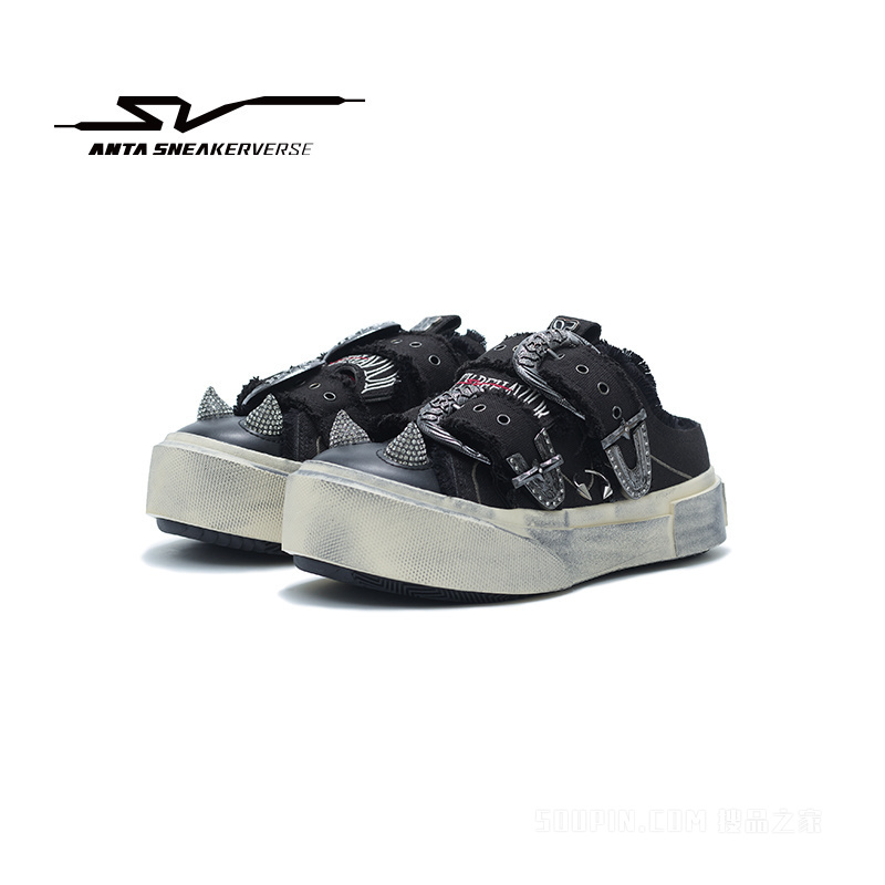 安踏SV系列Lilith 莉莉丝 半拖版女子板鞋