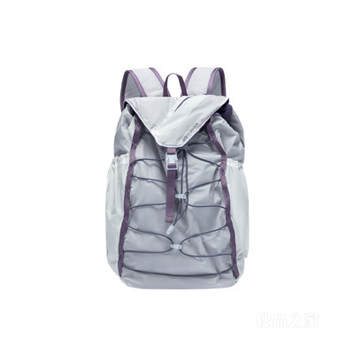 安踏冠军旅行系列男女同款双肩背包