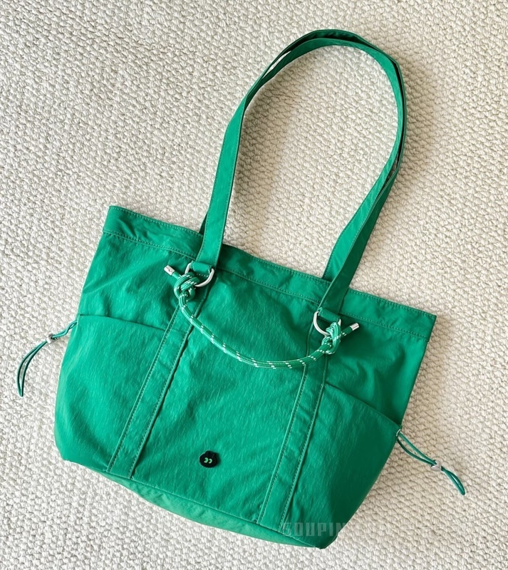 安踏生活系列男女同款托特包