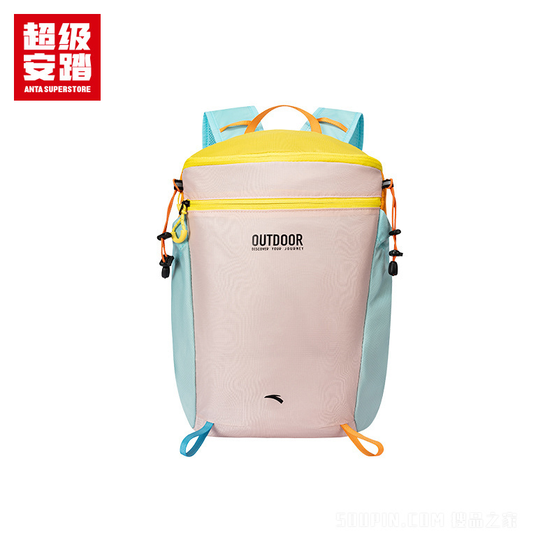 超级安踏户外系列男女同款双肩背包
