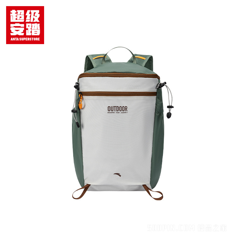 超级安踏户外系列男女同款双肩背包