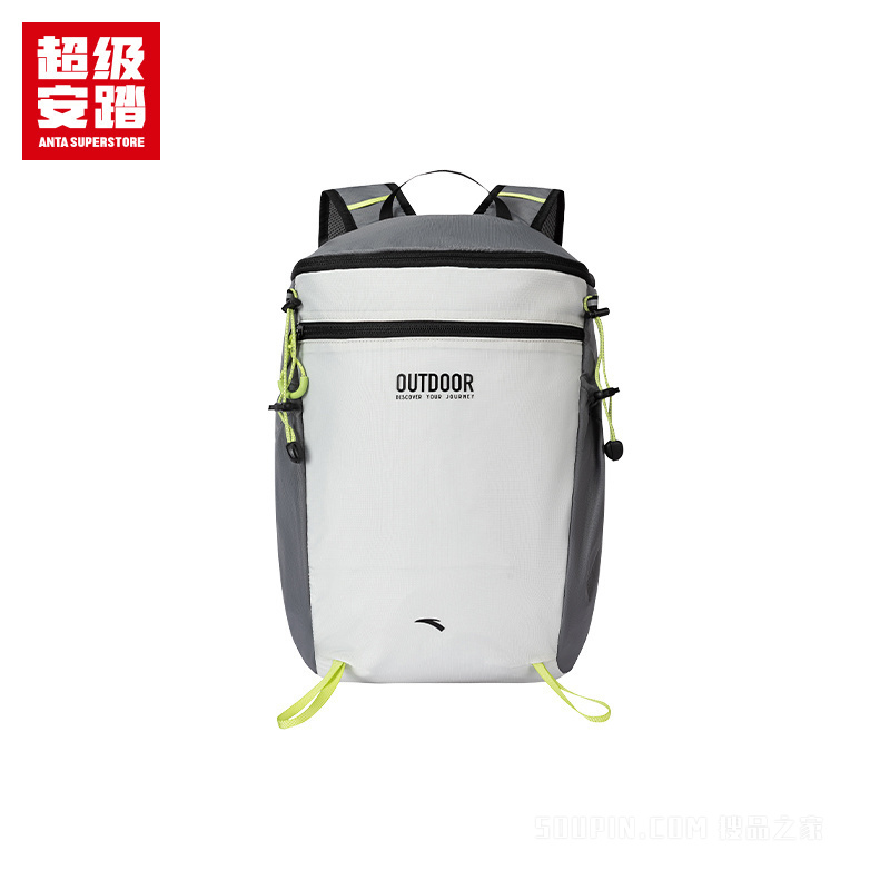 超级安踏户外系列男女同款双肩背包