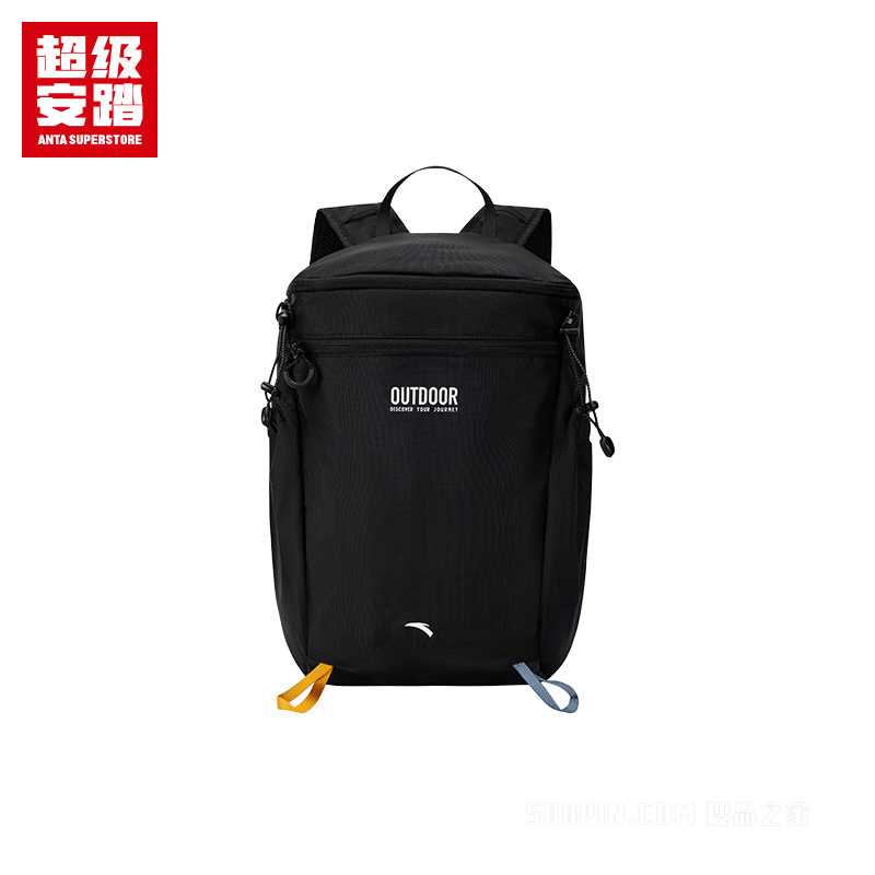 超级安踏户外系列男女同款双肩背包